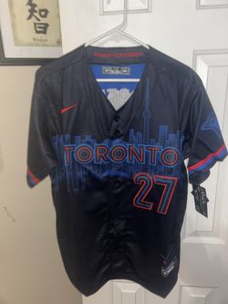 Nike Toronto Blue Jays Guerrero Jr. jersey size L