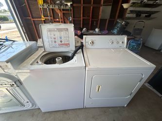 Washer and dryer (and another washer)