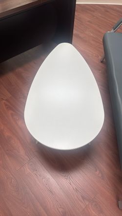 Brand New Modern Oval Coffee Table 
