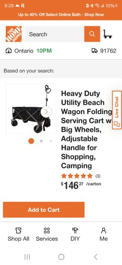 Heavy Duty Foldable Wagon