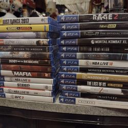 Juegos. Ps4
