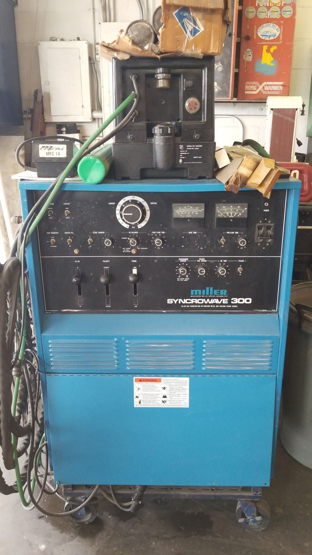 Modulo Di Cottura Syncrowave 300 (000105) Per Saldatrice Miller - Usato Testato