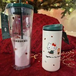 Limited Edition, Hello Kitty Starbucks Cups