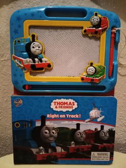 Thomas the Train Right on Track