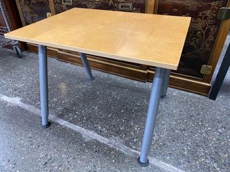 IKEA Galant Adjustable Leg Desk