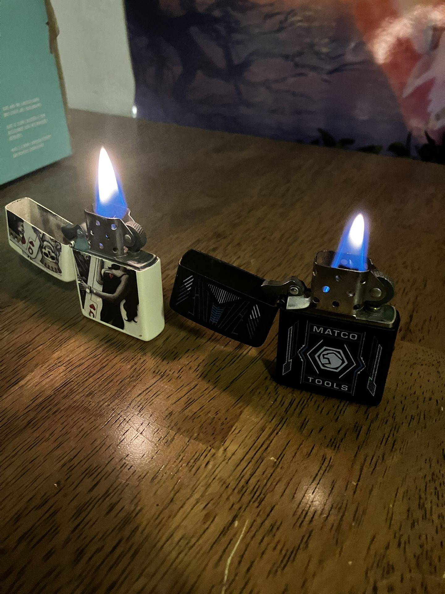 Zippo Lighters & Fluid
