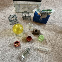 Hamster Supplies/Starter Kit at great price!! 
