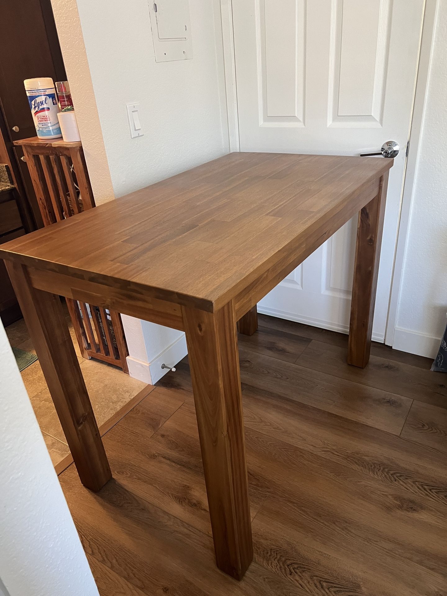 Solid Wood Table