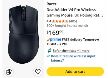 Gaming mouse