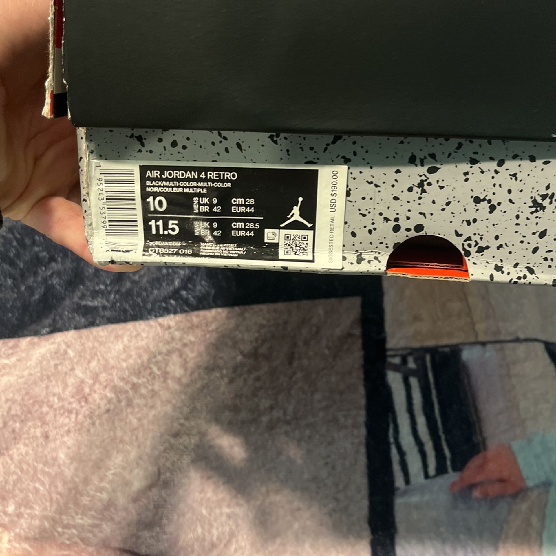 Brand New Jordan Retro 4
