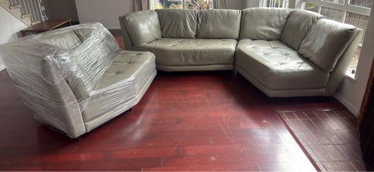 NEED GONE LEATHER COUCH