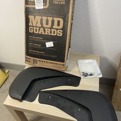 Husky Liners #57781 Custom Molded Mud Flaps Front Pair Black / OpenBox