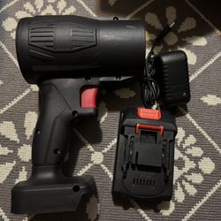 Mini Leaf Blower (used Like New)