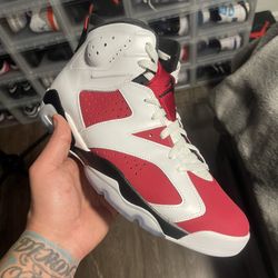 Jordan 6 Carmine Sz 13 