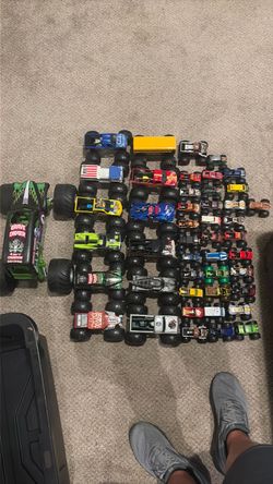 Hot Wheels Monster Truck Toy Lot