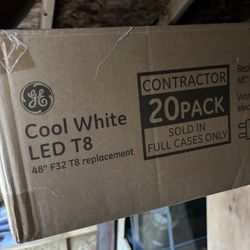 GE Cool LED T8 Contractor 20 Pack