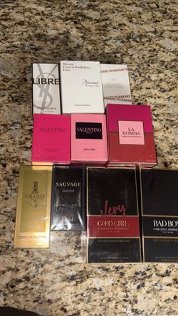 Perfumes and colognes