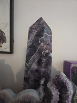 Chevron Amethyst