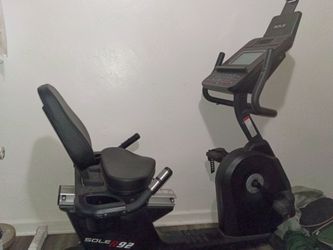 Workout gym bike