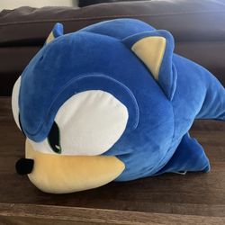 Cash Only $5 Sonic Hedgehog Plush