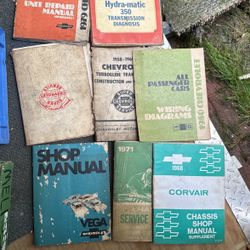 Vintage Shop Manuals 