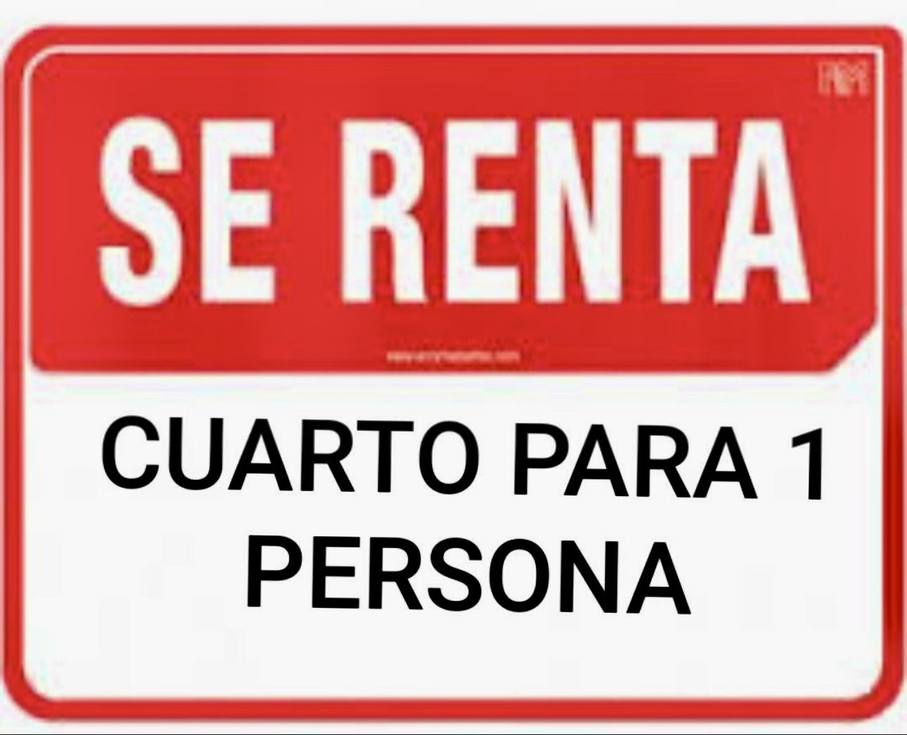 Se Renta 1 Cuarto