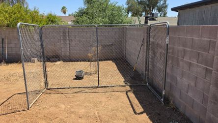 4' x 10' Dog Run Steel