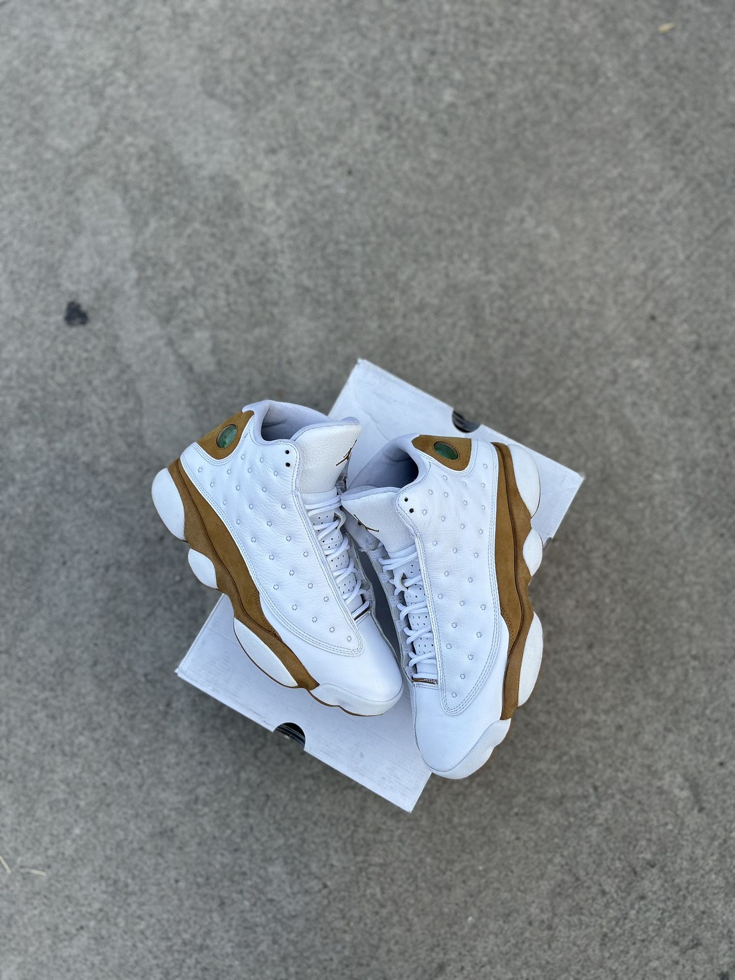 Jordan 13 Wheat Size 10.5 Men Worn Once