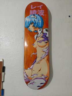 Hookups Jeremy Klein Rei Ayanami Wood Grain Deck