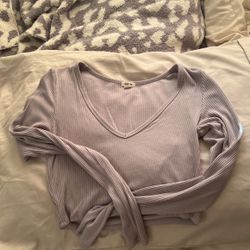 Garage Purple Long Sleeve