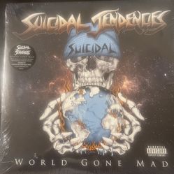 SUICIDAL TENDENCIES WORLD GONE MAD 2-LP COLORED VINYL SEALED!!