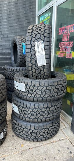 TOYO AND ALL TIRES $40 DOWN