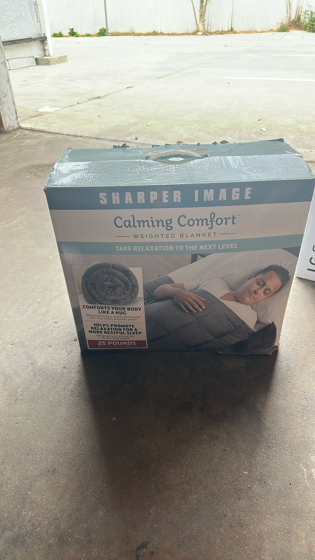 Sharper Image Weighted Blanket