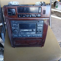 Car Stereo And Ac + Heater Controll 