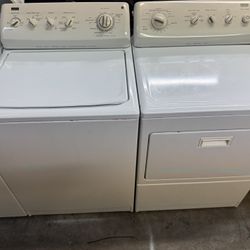 Kenmore Washer And Kenmore Electric Dryer