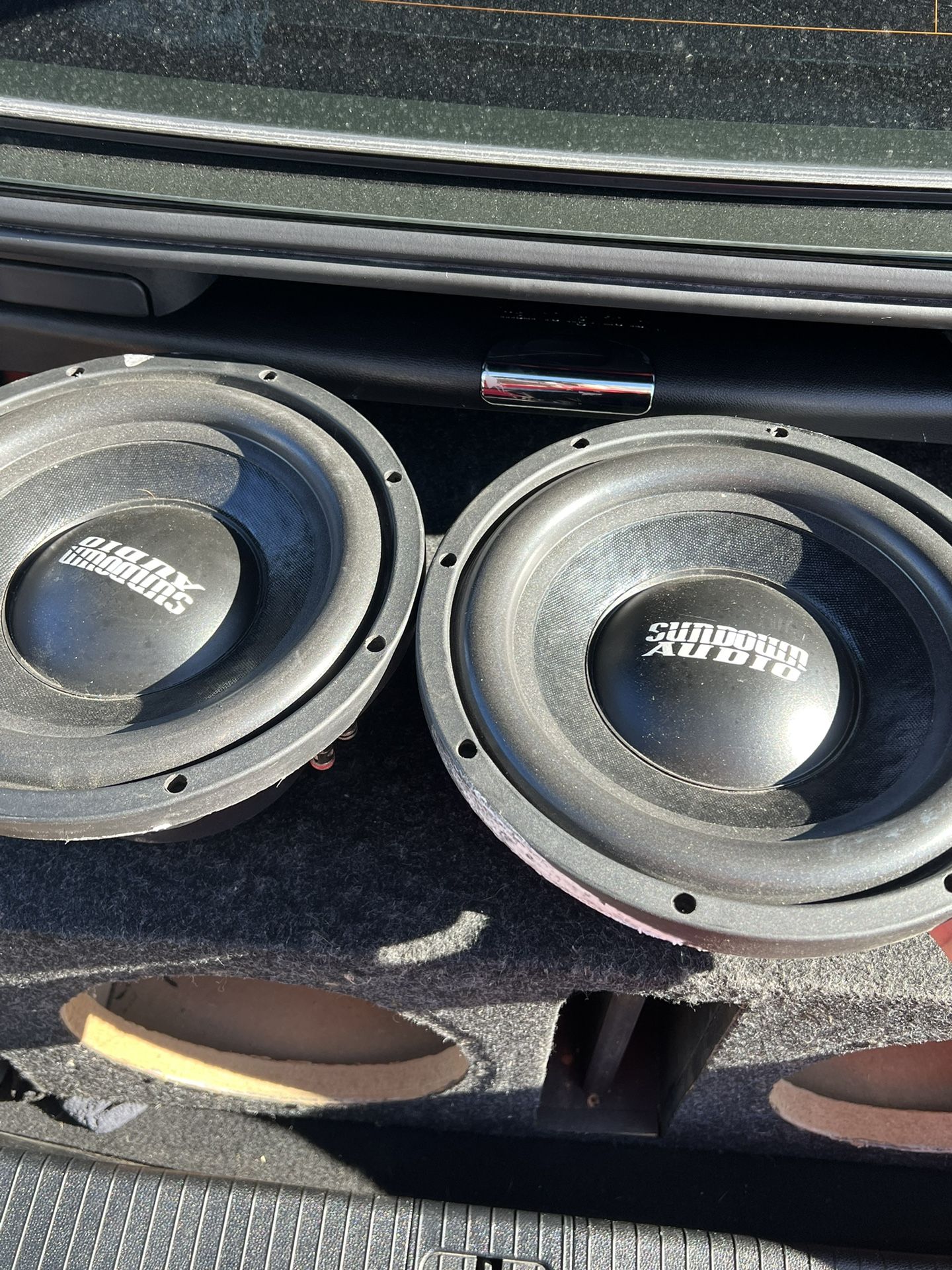 10” Sundown LCS With Ported Box 