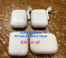 For Parts Or Fix (airpods)