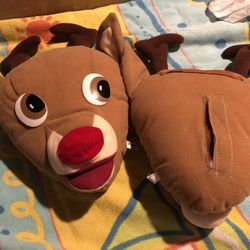 #2 Christmas Rudolph Stuffable
