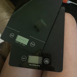 2 Digital Kitchen Scales (set)