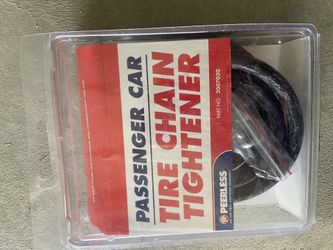 Tire Chain Tightener
