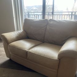 Two Sofas With A Chair + Ottoman 