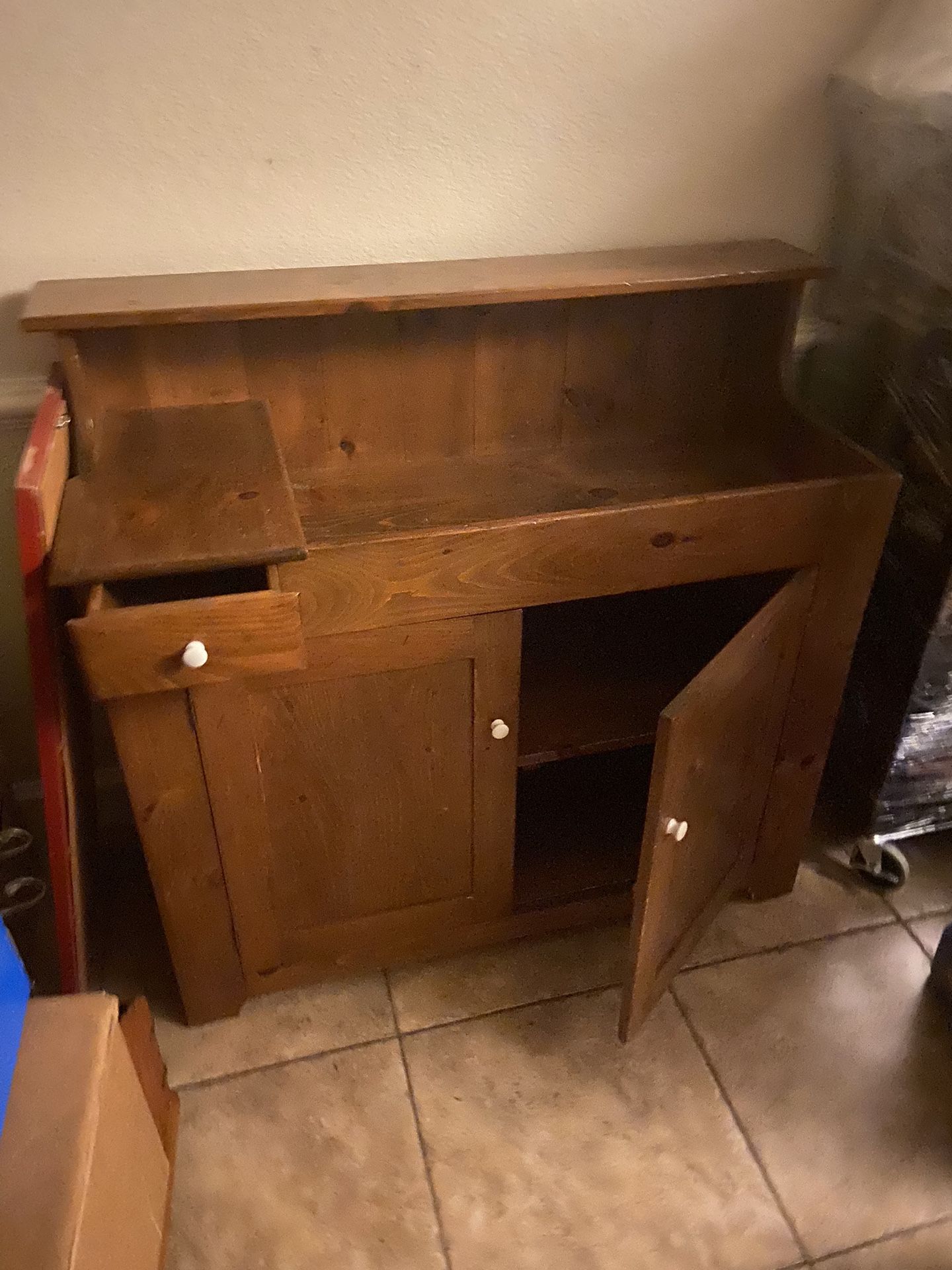 Cedar Cabinet