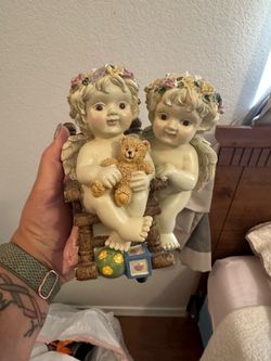 Cherub music boxes