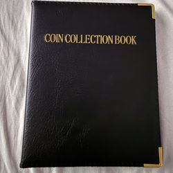 Coin Collection Book 