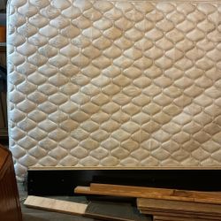 Full Size Mattress Pretty Much Brand New Only Slept On A Few Times! 