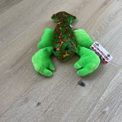 Lobster Flame Plushies Green And Purple