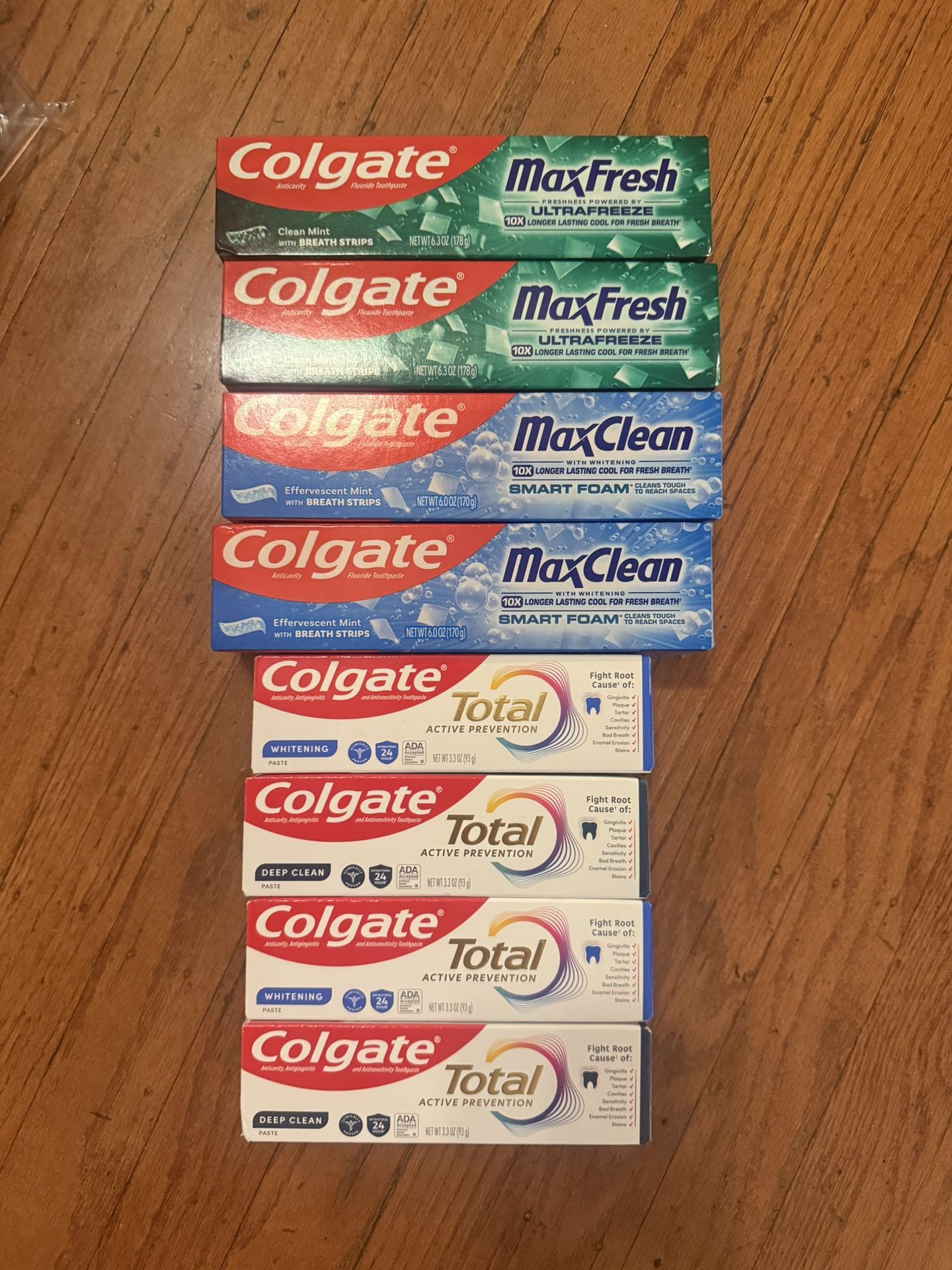 Colgate Toothpaste Bundle