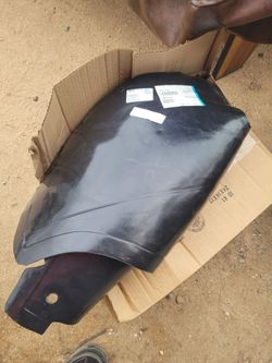 Silverado Fender apron