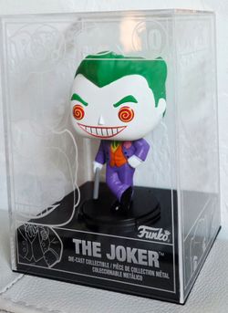Funko Pop Diecast Metal Collectable The Joker
