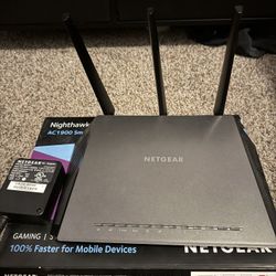 Netgear Nighthawk AC1900